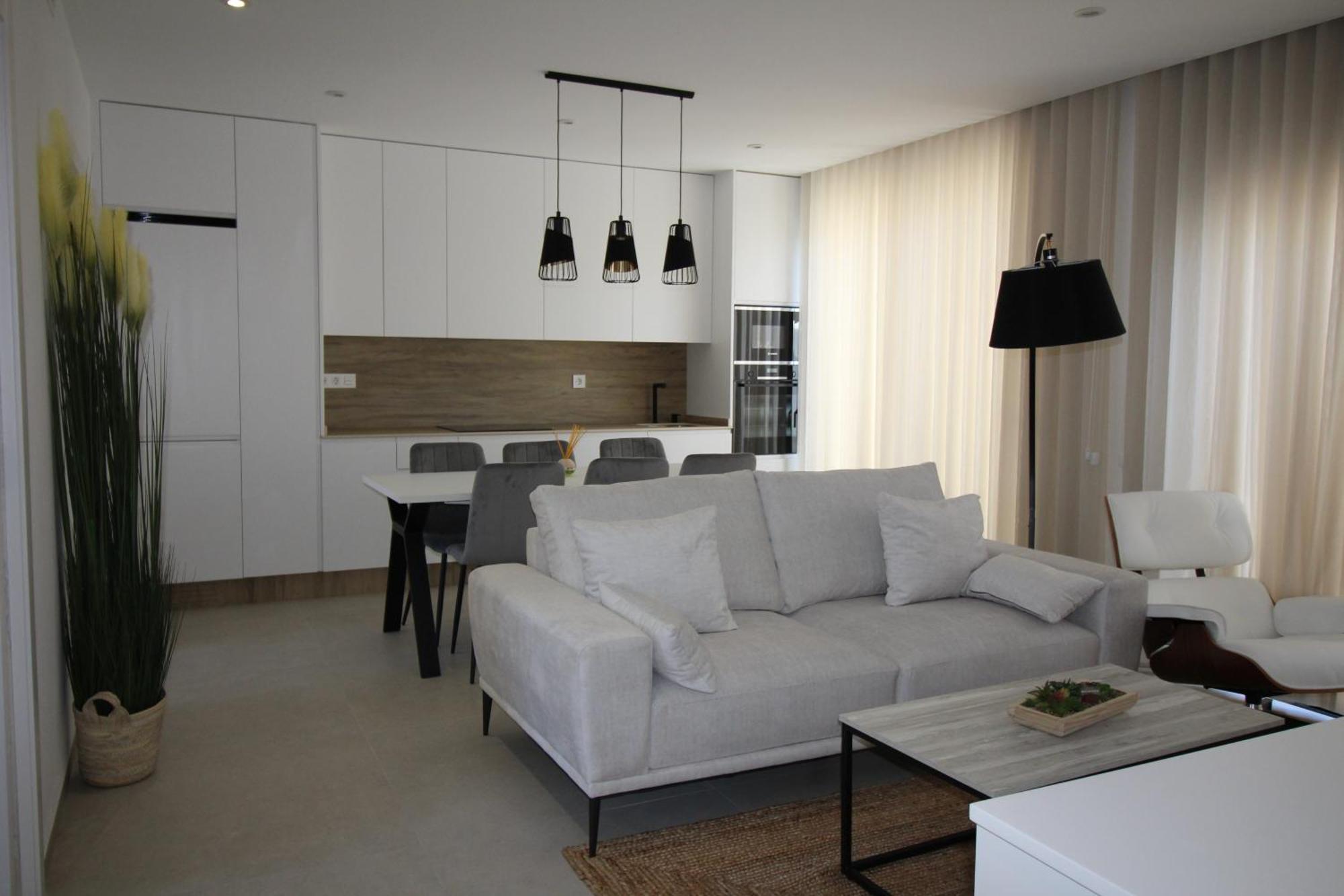 Elvira Home San Gines Aq-104 Santiago De La Ribera Bagian luar foto