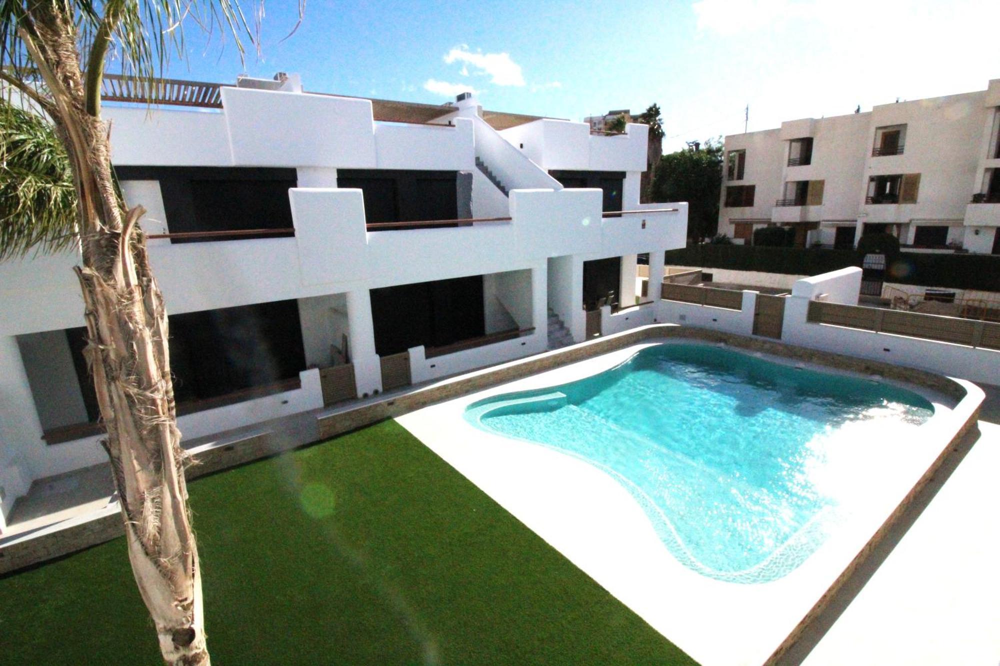 Elvira Home San Gines Aq-104 Santiago De La Ribera Bagian luar foto