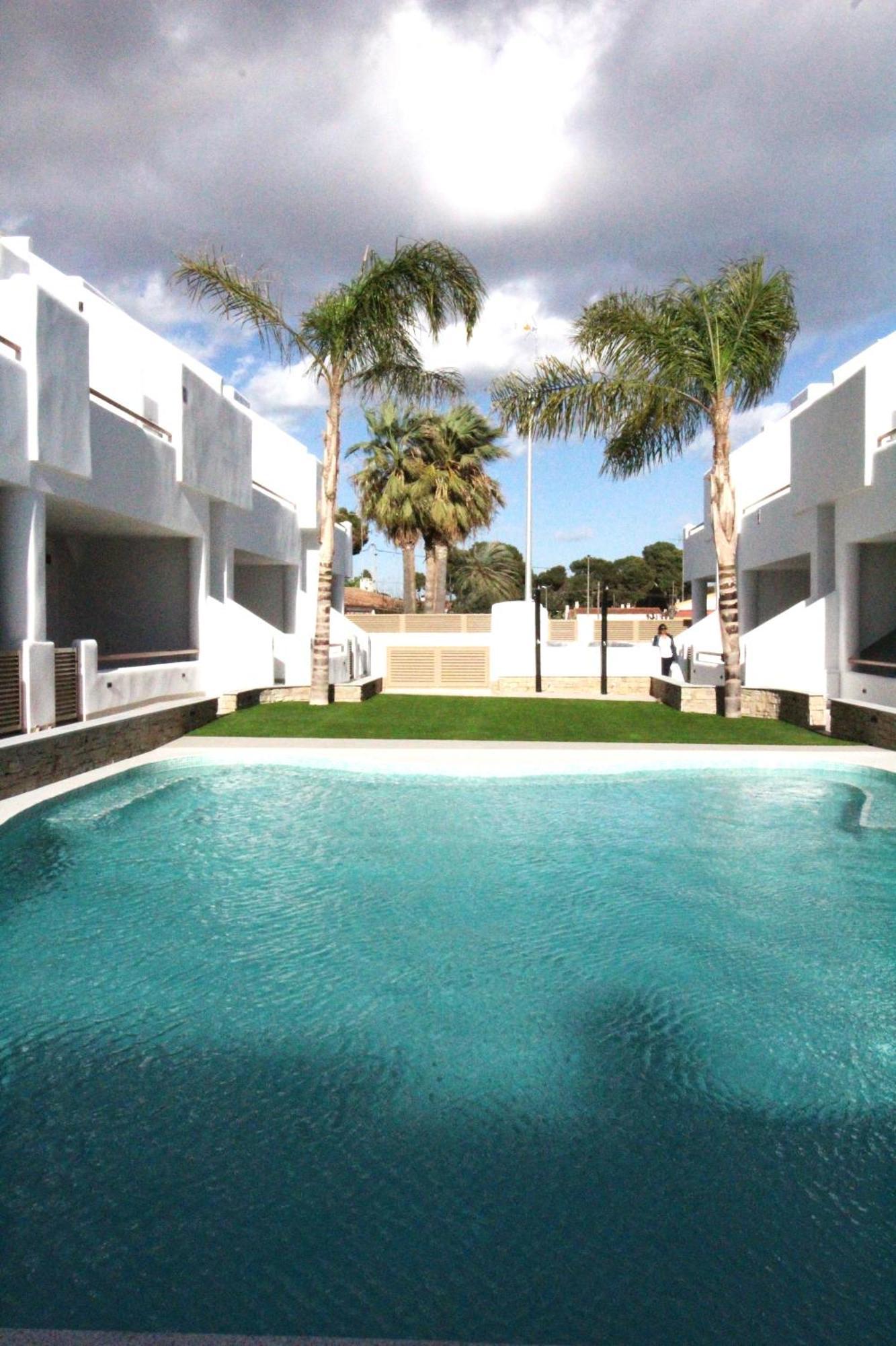 Elvira Home San Gines Aq-104 Santiago De La Ribera Bagian luar foto