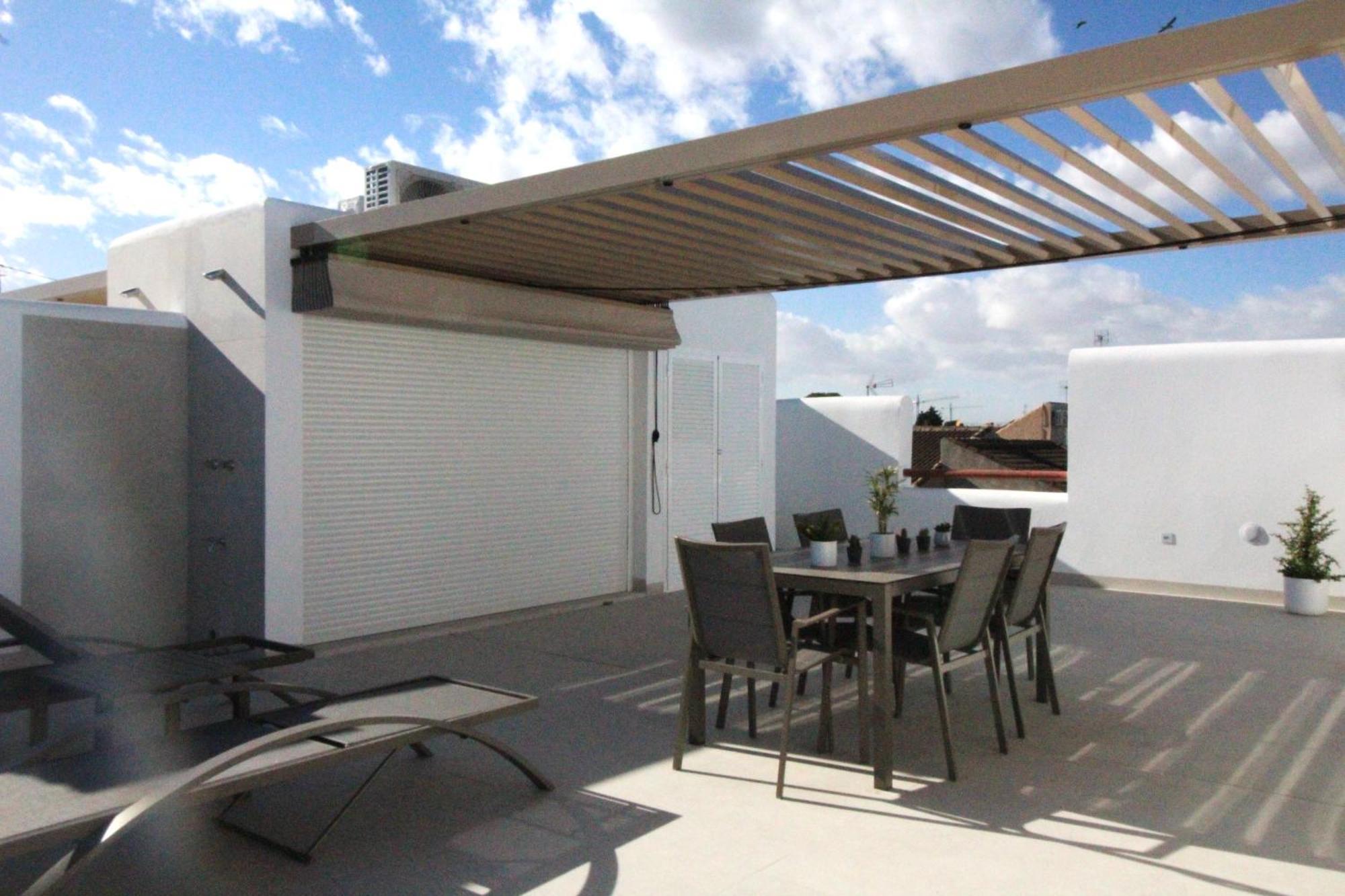 Elvira Home San Gines Aq-104 Santiago De La Ribera Bagian luar foto