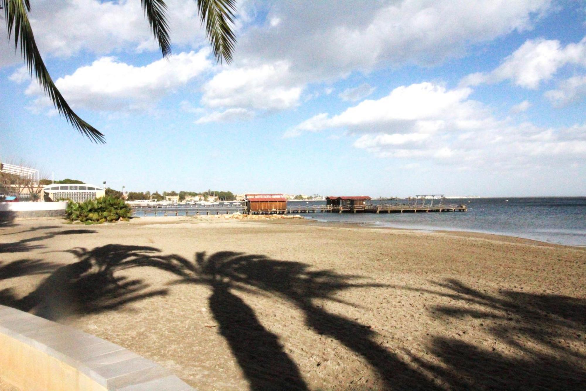 Elvira Home San Gines Aq-104 Santiago De La Ribera Bagian luar foto