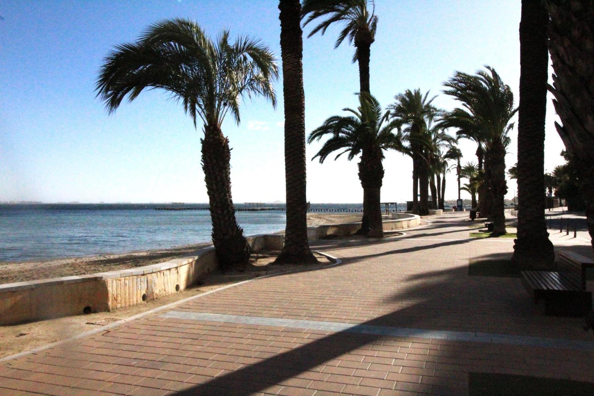 Elvira Home San Gines Aq-104 Santiago De La Ribera Bagian luar foto