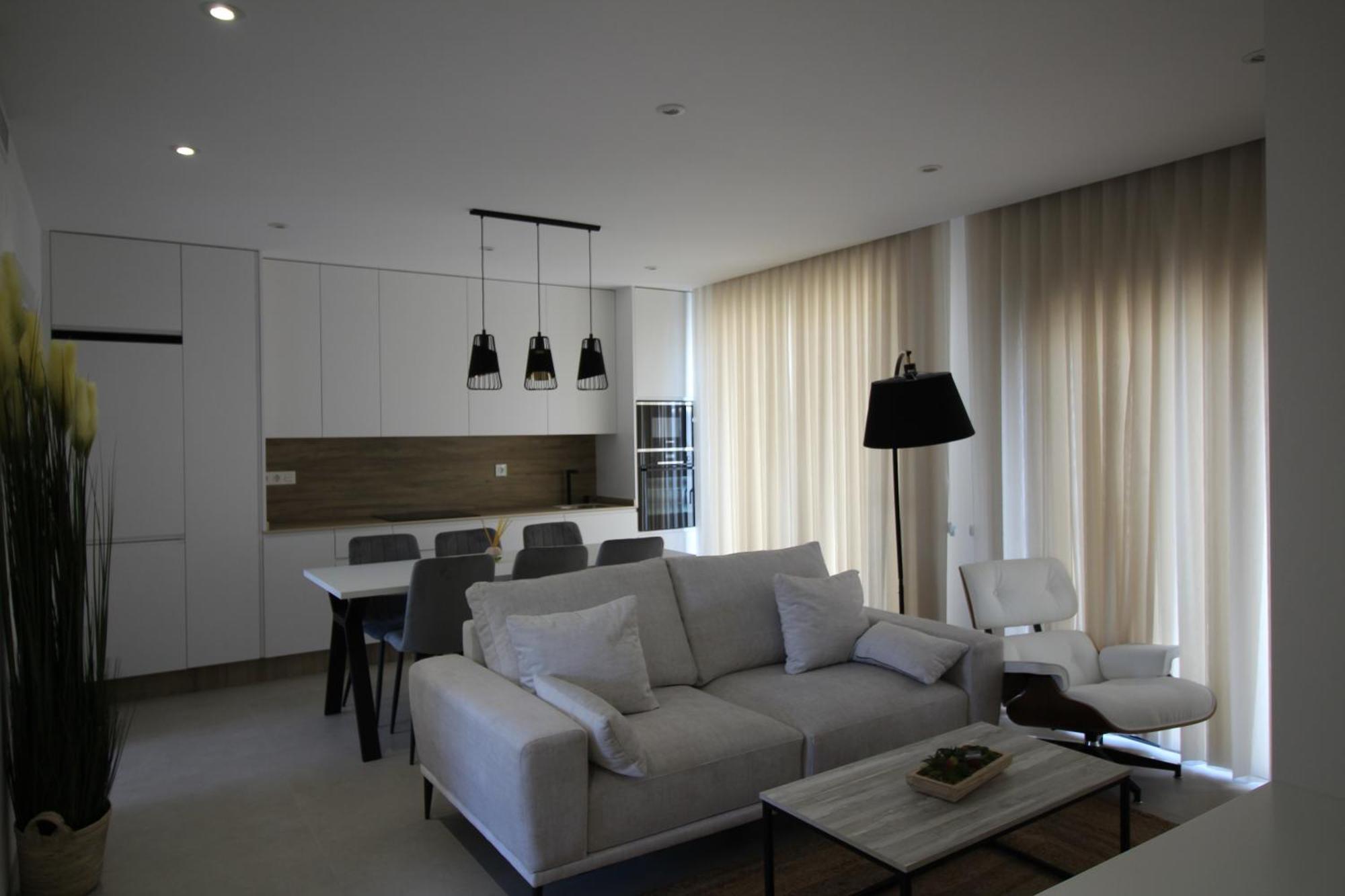 Elvira Home San Gines Aq-104 Santiago De La Ribera Bagian luar foto