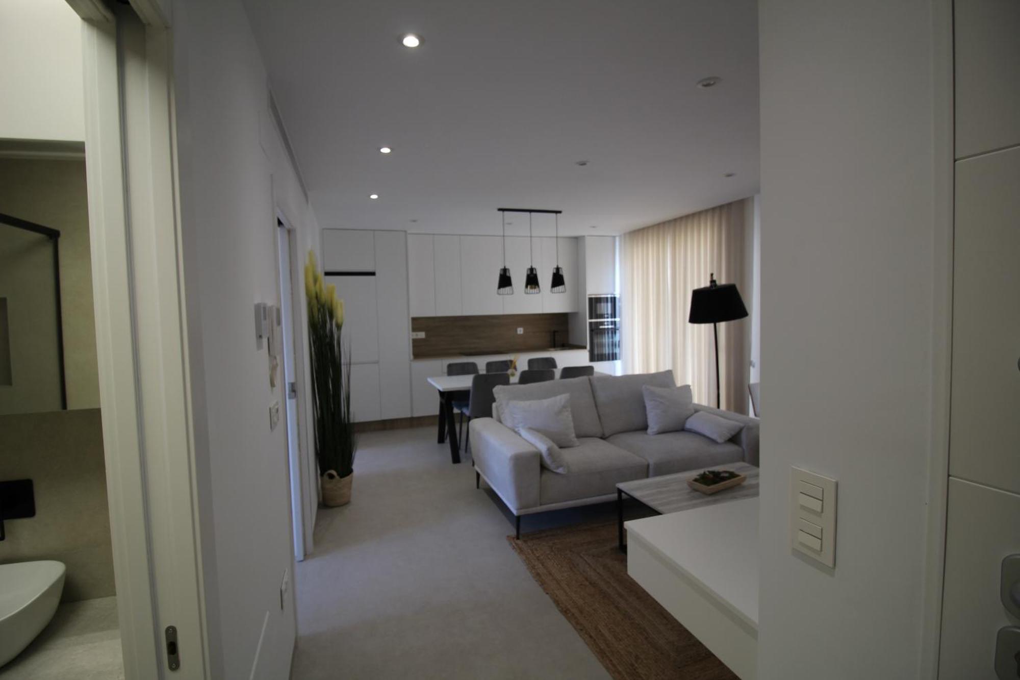 Elvira Home San Gines Aq-104 Santiago De La Ribera Bagian luar foto