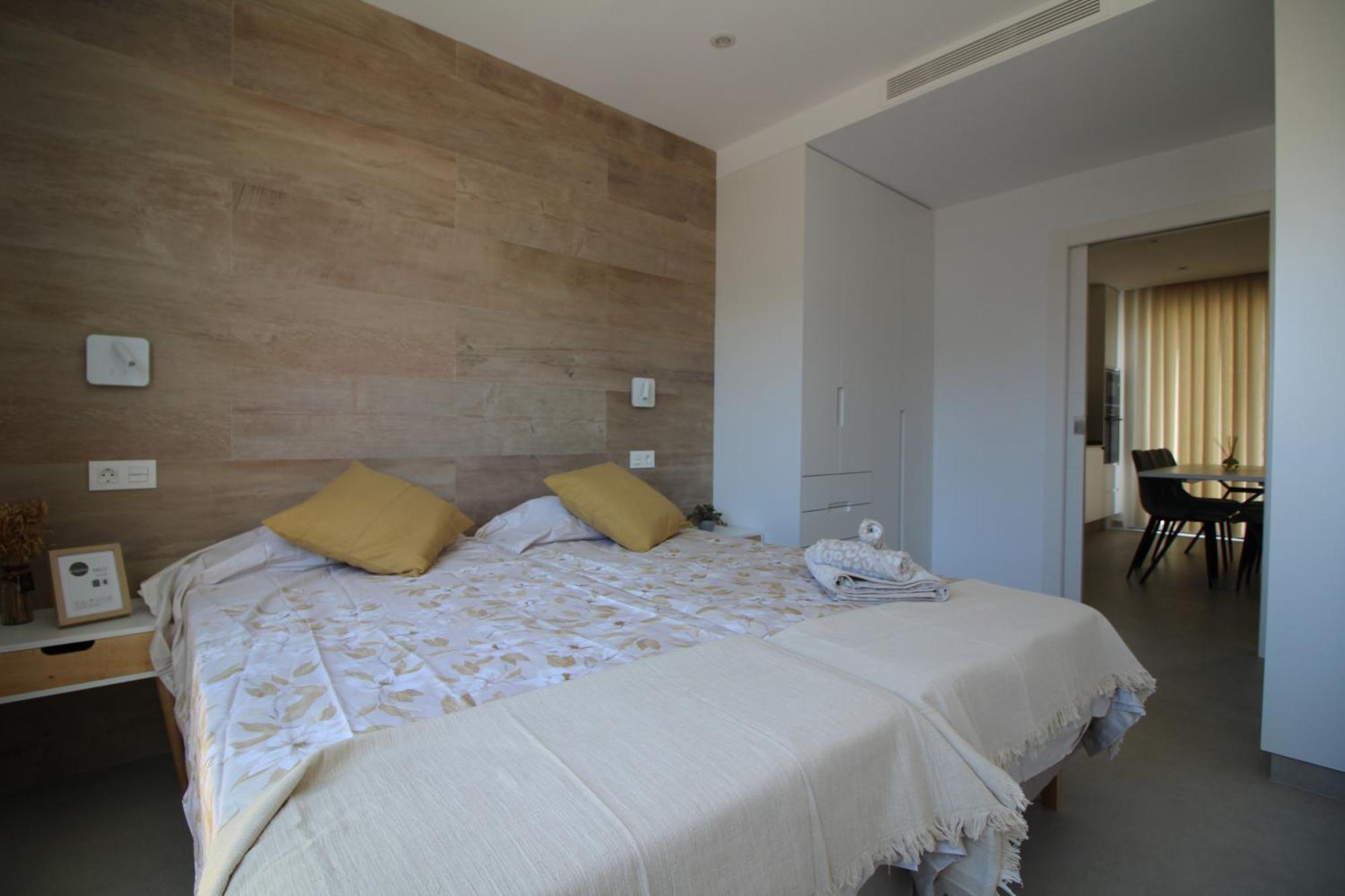 Elvira Home San Gines Aq-104 Santiago De La Ribera Bagian luar foto
