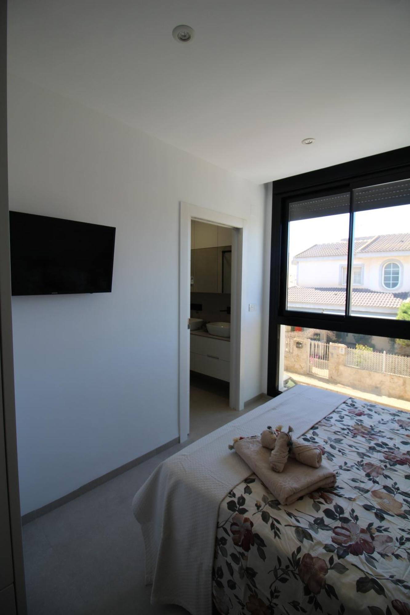 Elvira Home San Gines Aq-104 Santiago De La Ribera Bagian luar foto