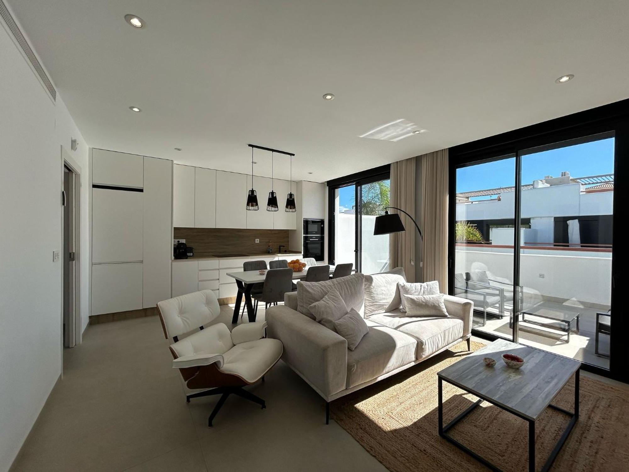 Elvira Home San Gines Aq-104 Santiago De La Ribera Bagian luar foto