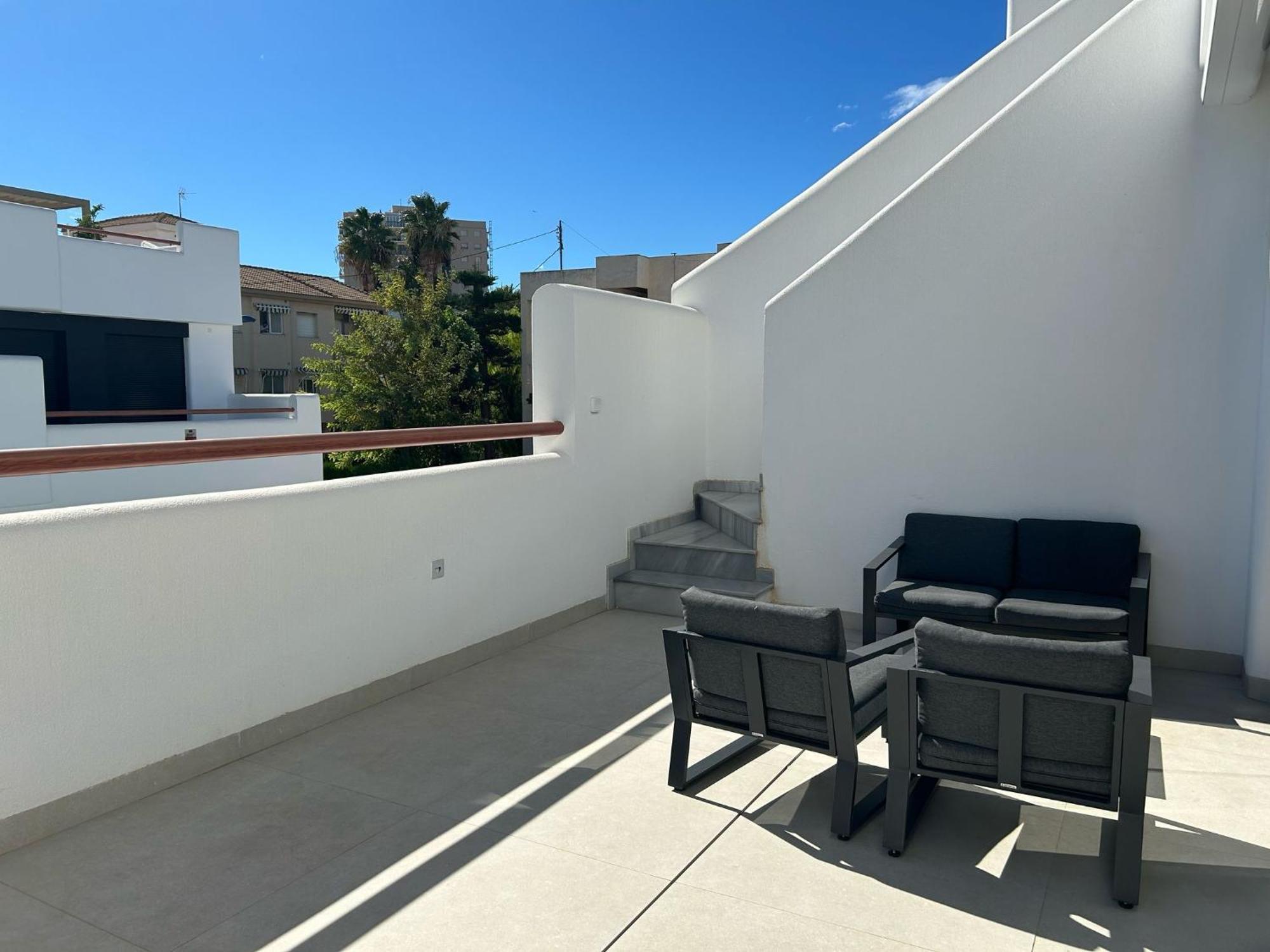 Elvira Home San Gines Aq-104 Santiago De La Ribera Bagian luar foto