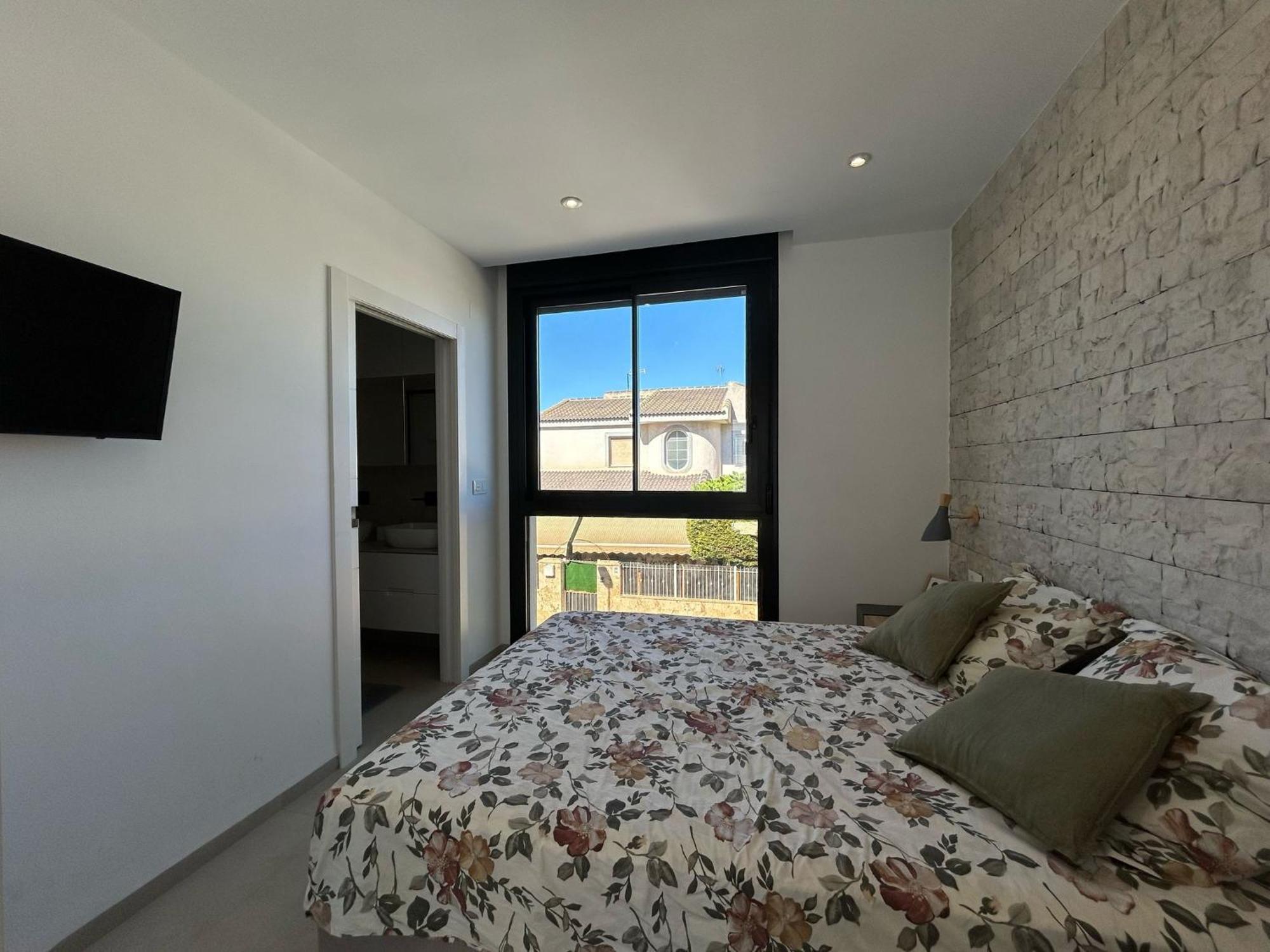 Elvira Home San Gines Aq-104 Santiago De La Ribera Bagian luar foto