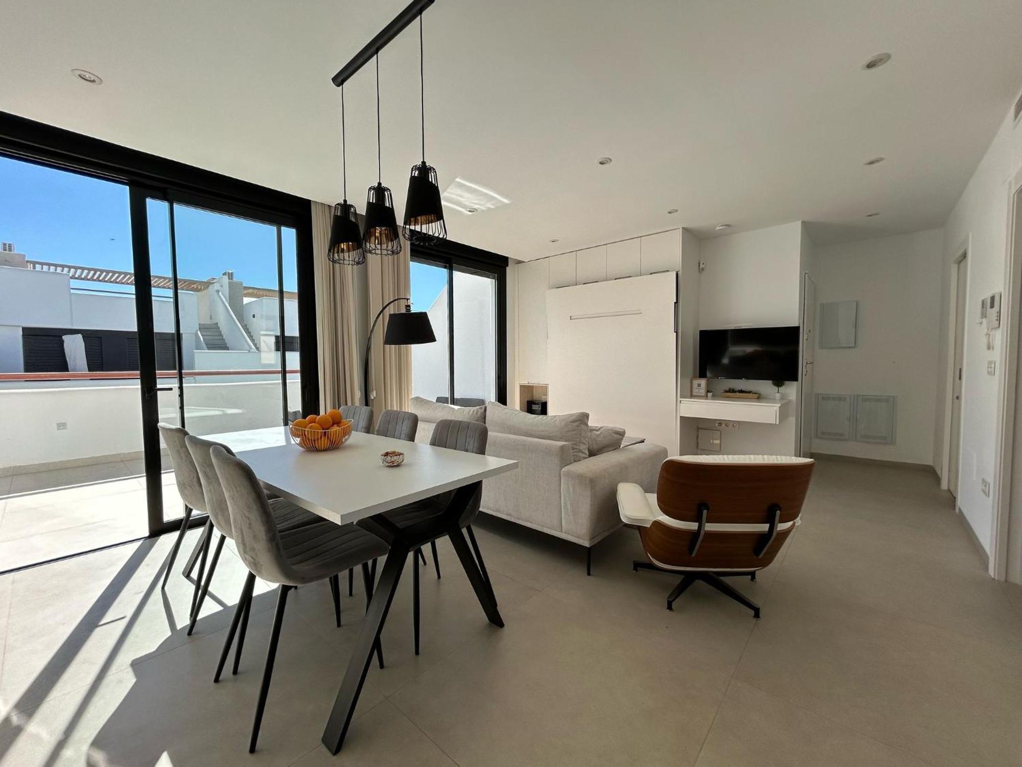Elvira Home San Gines Aq-104 Santiago De La Ribera Bagian luar foto