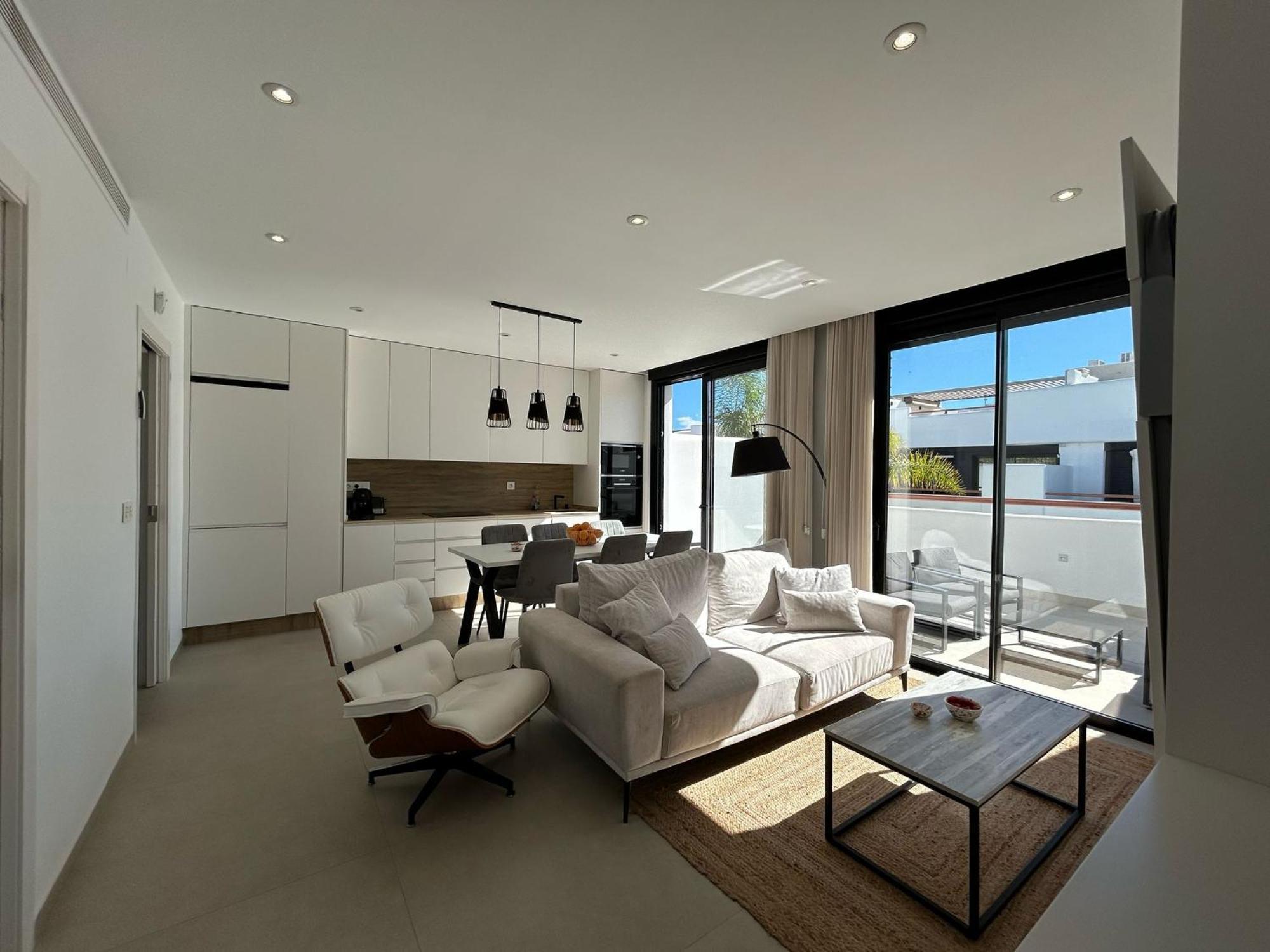 Elvira Home San Gines Aq-104 Santiago De La Ribera Bagian luar foto