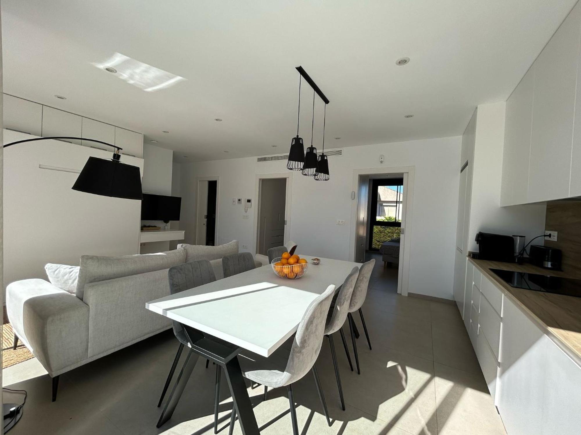 Elvira Home San Gines Aq-104 Santiago De La Ribera Bagian luar foto
