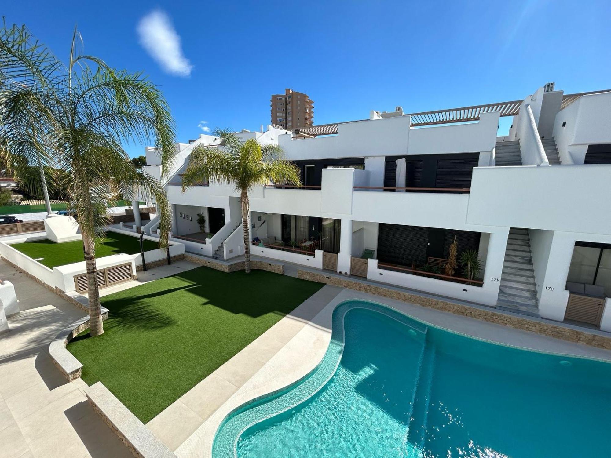 Elvira Home San Gines Aq-104 Santiago De La Ribera Bagian luar foto