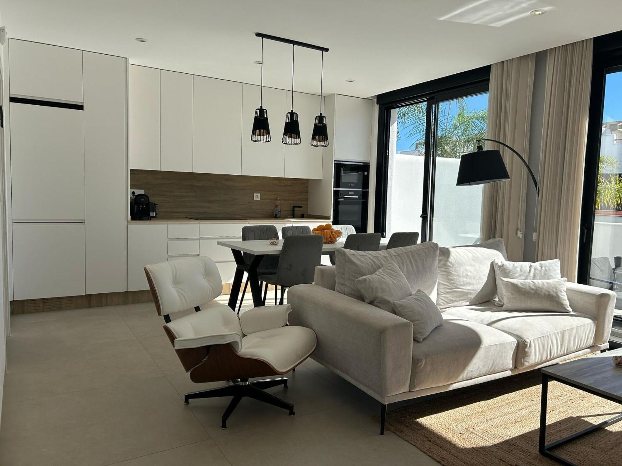 Elvira Home San Gines Aq-104 Santiago De La Ribera Bagian luar foto