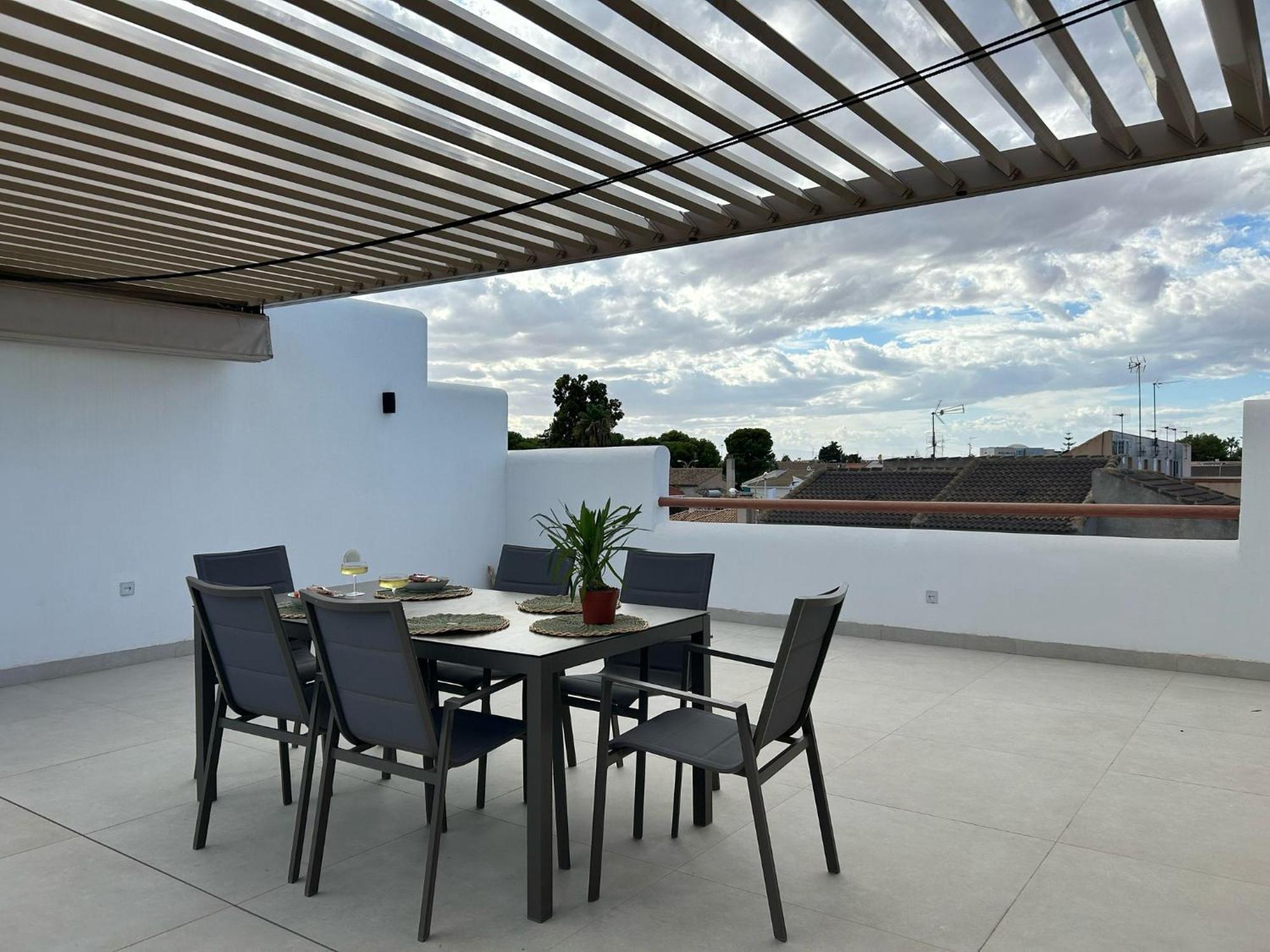 Elvira Home San Gines Aq-104 Santiago De La Ribera Bagian luar foto