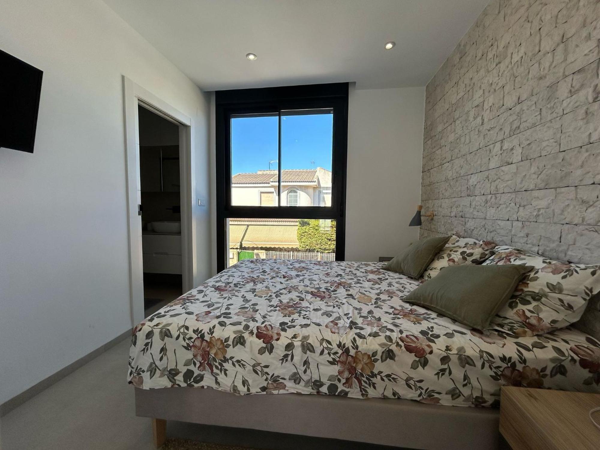 Elvira Home San Gines Aq-104 Santiago De La Ribera Bagian luar foto