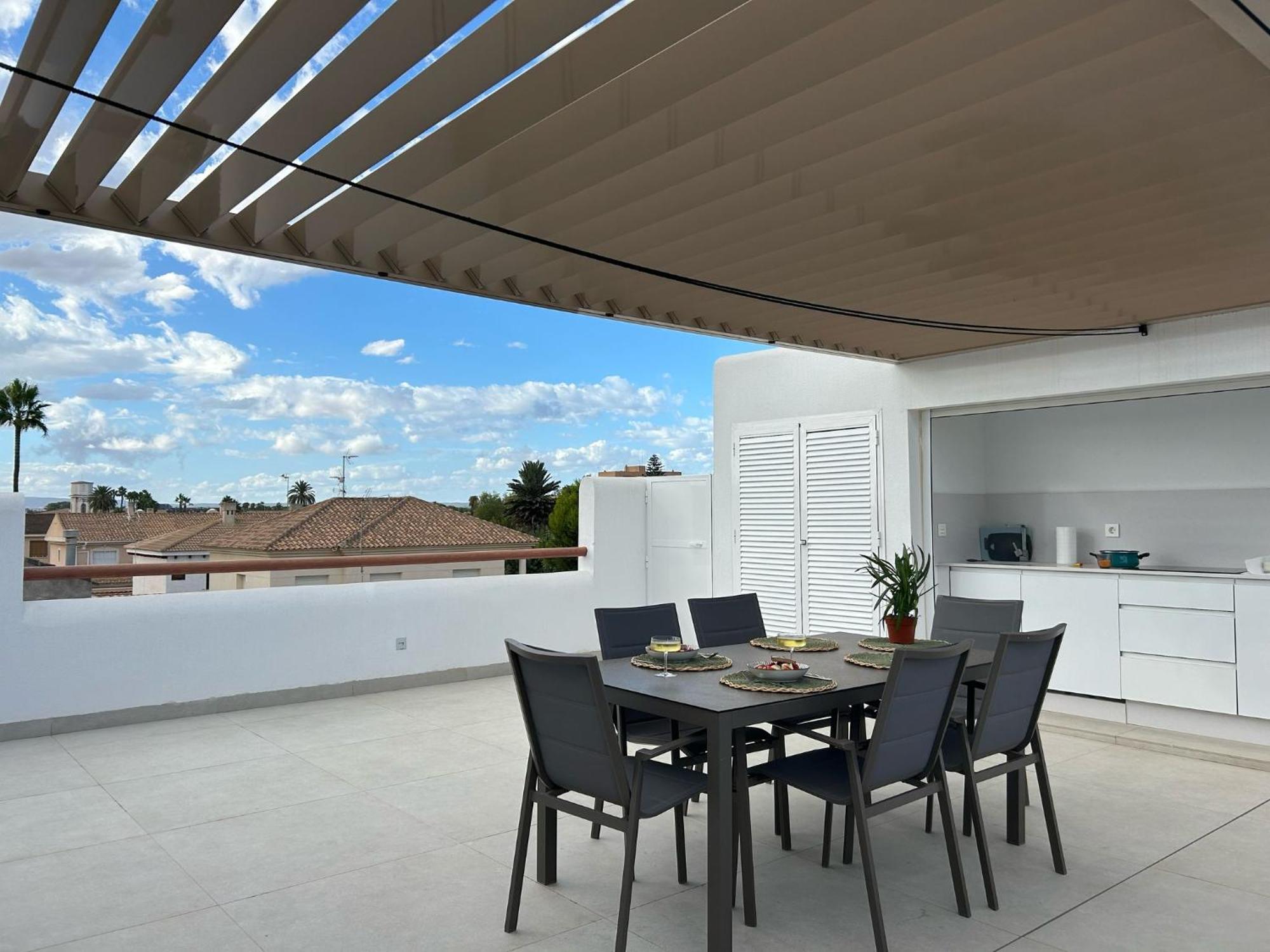 Elvira Home San Gines Aq-104 Santiago De La Ribera Bagian luar foto