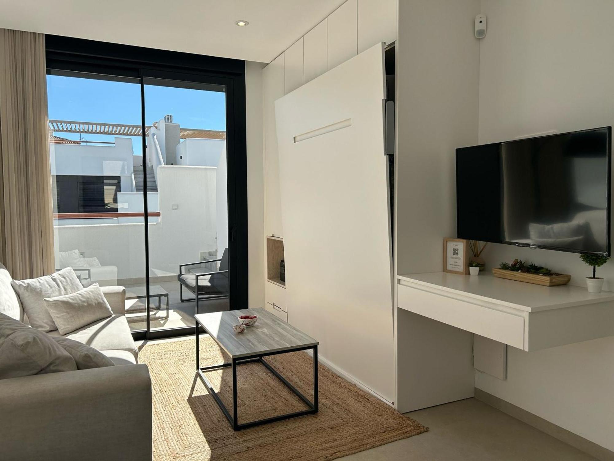 Elvira Home San Gines Aq-104 Santiago De La Ribera Bagian luar foto