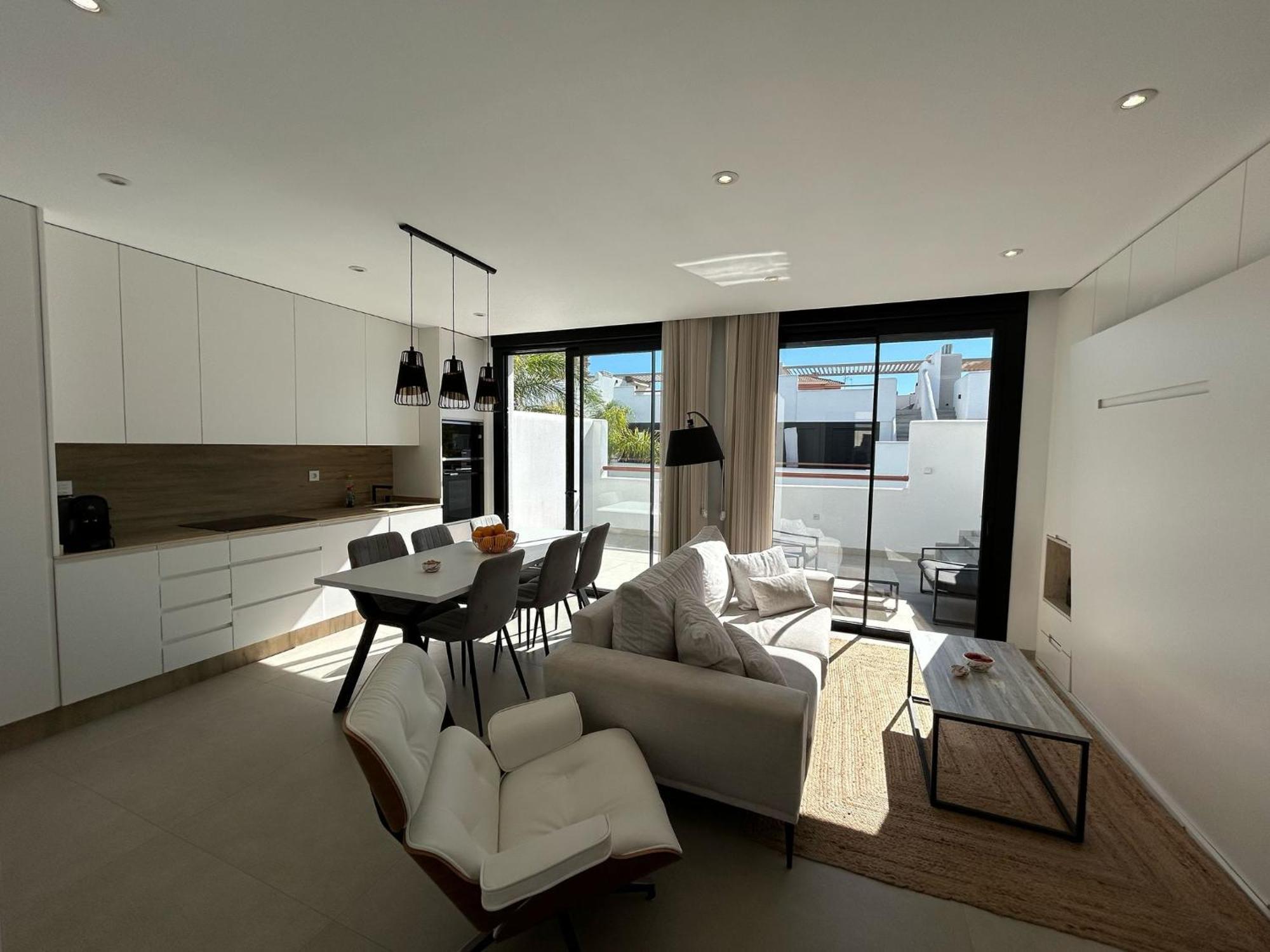 Elvira Home San Gines Aq-104 Santiago De La Ribera Bagian luar foto