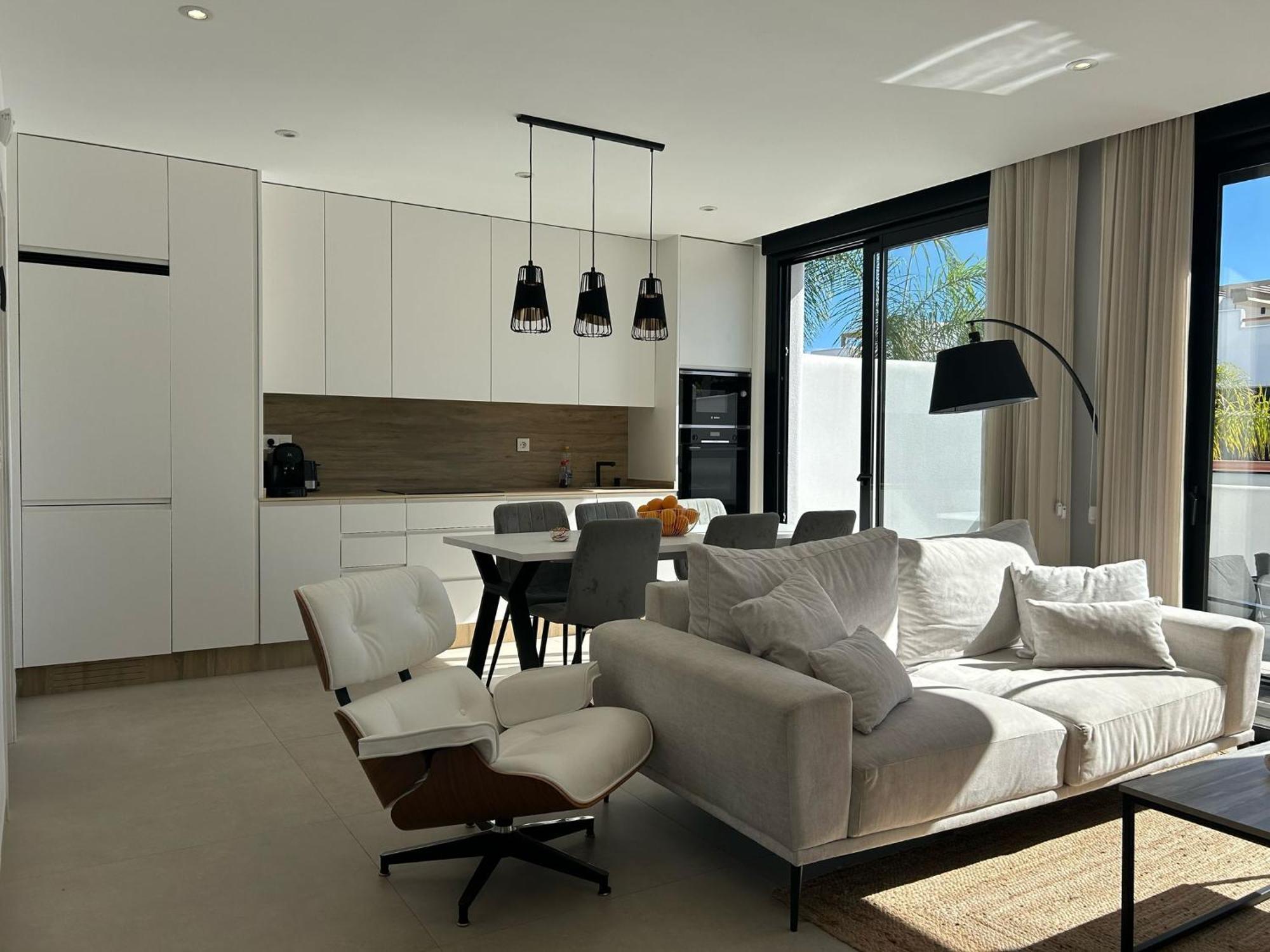 Elvira Home San Gines Aq-104 Santiago De La Ribera Bagian luar foto